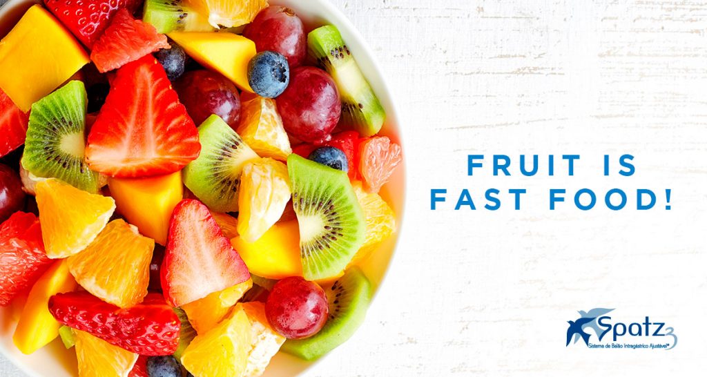 Fruit is fast food por que as frutas podem ser as melhores aliadas da